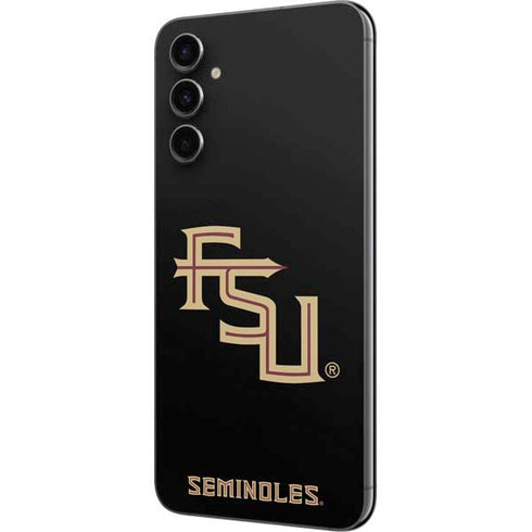 Florida State FSU Seminoles Black Galaxy A14 5G Skin